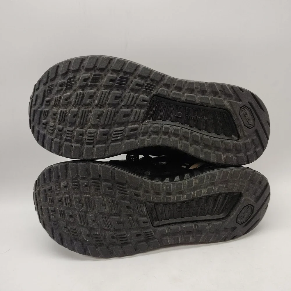 SAS Mission One Mens Size 9 D Sneaker Black Athletic Shoes Vibram